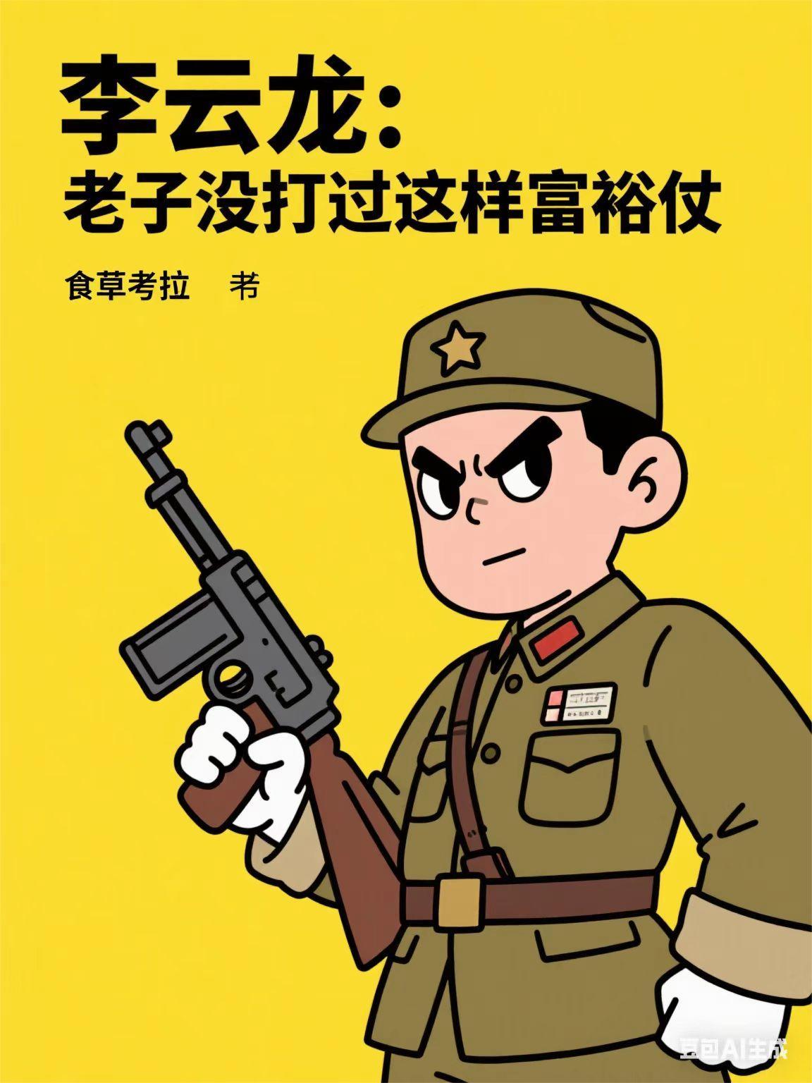 李云龙老子没打过这样富裕仗食草考拉