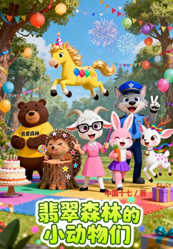 翡翠森林的小动物们在线观看