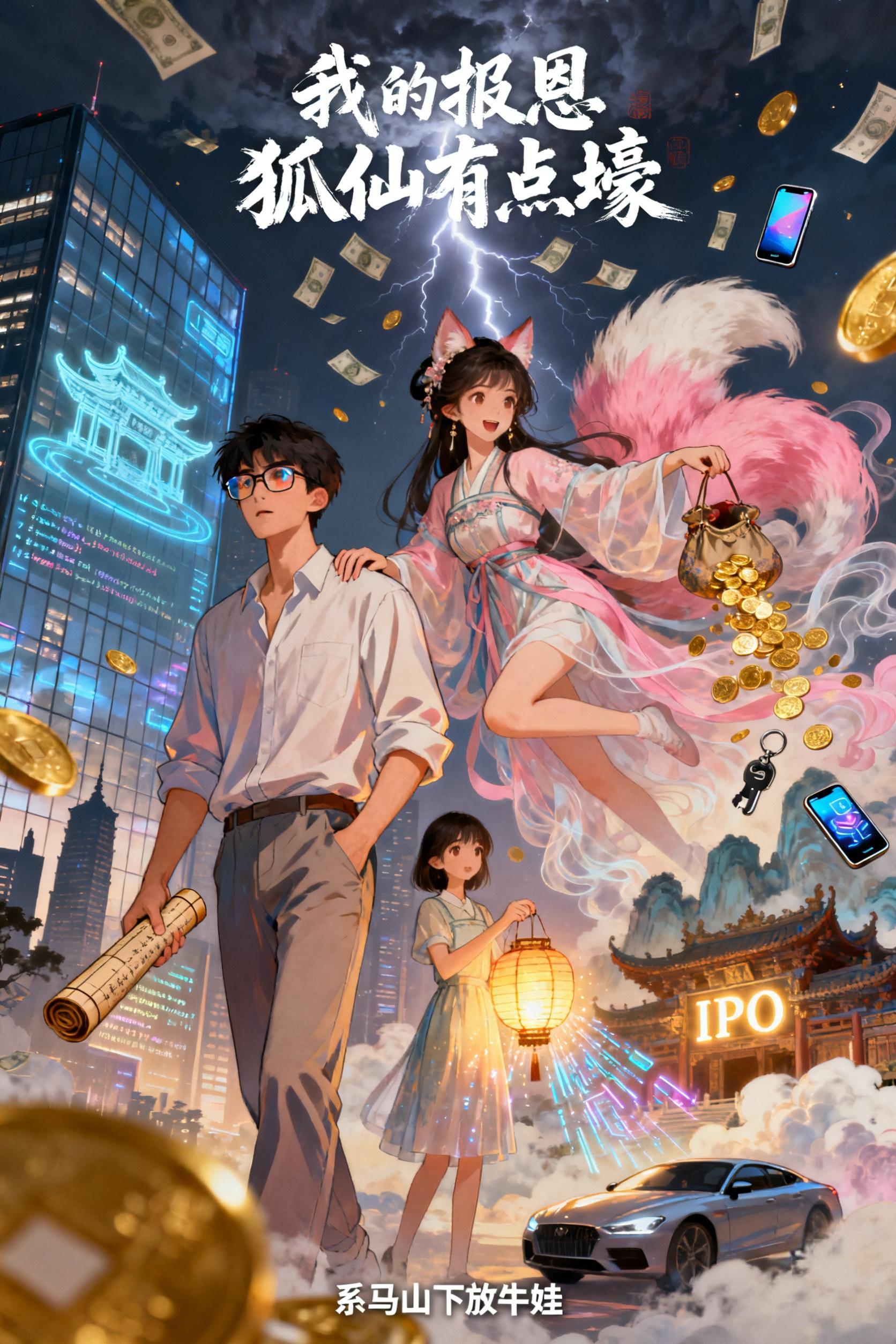 报恩后小狐狸成了心尖宠全文免费阅读