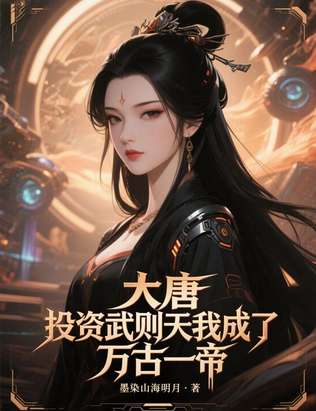 大唐我是武则天的面首